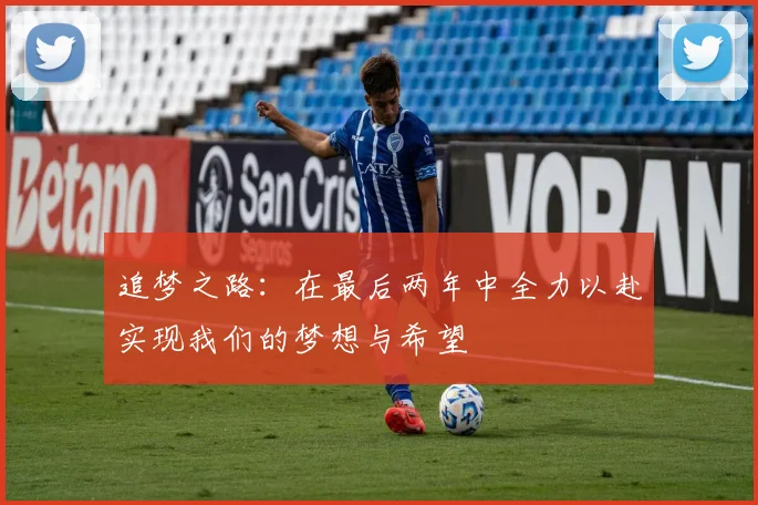 追梦之路：在最后两年中全力以赴实现我们的梦想与希望