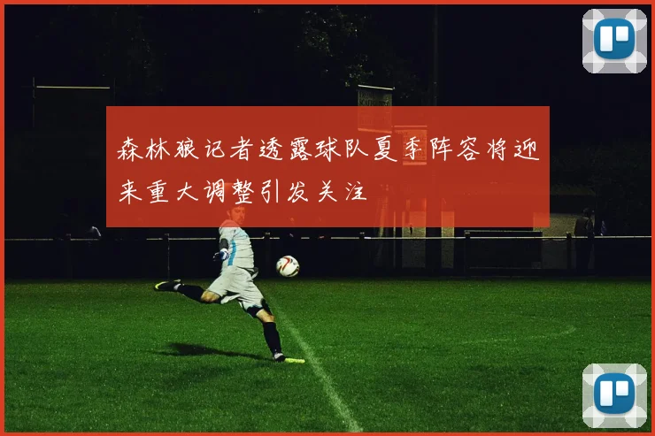 森林狼记者透露球队夏季阵容将迎来重大调整引发关注