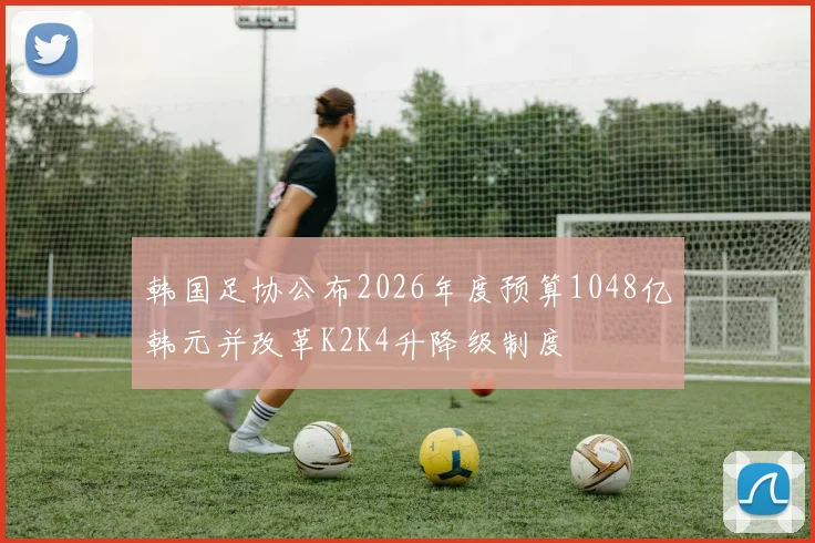 韩国足协公布2026年度预算1048亿韩元并改革K2K4升降级制度